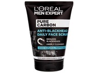 Loreal Men Expert Pure Charcoal Peeling proti čiernym bodkám 100 ml