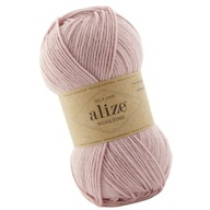 Priadza Alize Wooltime - 161 Powder Pink WOOL