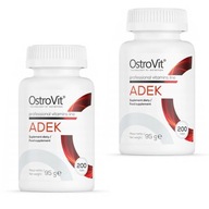 OSTROVIT 2X ADEK 400t. VITAMÍN AD E K VYSOKÉ DÁVKOVANIE