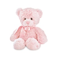 Plyšový medvedík YUMMY 32cm BABY PINK od 0+ super mäkký