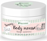 Nacomi Body Mousse Macaroons Mango 180 ml