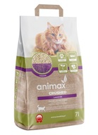 Animxcat Gravel Clump Crumpd Crushed 7 l levanduľa pre krabicu na podstielku s mačkou