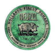 REUZEL vosková pomáda Green Grease Medium Hold 35g