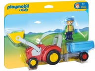 PLAYMOBIL 6964 TRAKTOR S PRÍV