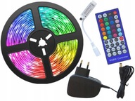 KIT 120 RGBW LED pásik TEPLÁ biela 2m 5050