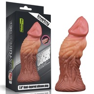 LoveToy Dual-Layered Silicone Nature Cock CORK