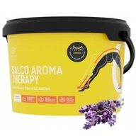 Salco Therapy Aroma kúpeľová soľ Regeneračná relaxačná Levanduľa 3kg