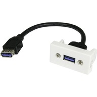 USB 3.0 modul 45x22,5, kábel 15cm