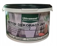 ULTRAMENT Dekoratívny betón na liatie, sivý 3,5 kg