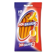 Jednorazové holiace strojčeky Polsilver 10 kusov