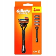 Gillette Fusion5 Razor +4 náhradné čepele pre mužov --44