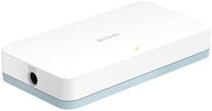 Switch 8 portov D-LINK DGS-1008D GIGABIT biely