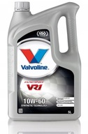 VALVOLINE 10W60 10W-60 VR1 RACING 5L + ZDARMA