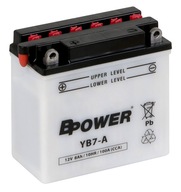 Batéria Bpower YB7-A 8Ah 100A