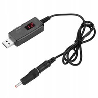 USB BOOST konvertor DC5V NA 9V 12V USB 5.5/3.5MM