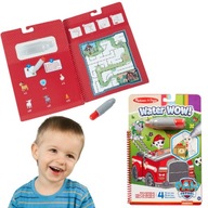 WhaterWOW Paw Patrol Marshall Coloring Strana 3+