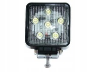 SVETLOMET HALOGÉNOVÁ PREDNÁ LED 6 LED 12V