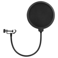 POP FILTER KILER KRYT FILTRA PRE MIKROFÓN 13 CM