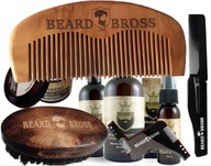 Beard Set By My Kartacz Comb Thick Beard