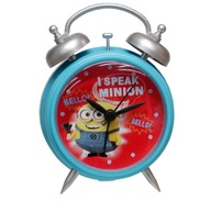 MINIONS budík stojace hodiny MINIONS hodinky