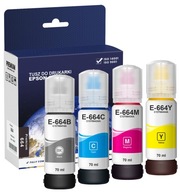 4x ATRAMENT PRE EPSON 664XL EcoTank ET-2650 ET-3600