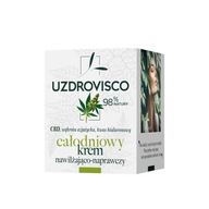 Uzdrovisco Celodenný opravný krém CBD 50 ml