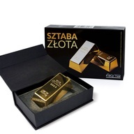 DARČEK ZBERATEĽA GOLD BAR GADGET