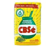 Yerba maté CBSe HIERBAS CUYANAS 500g