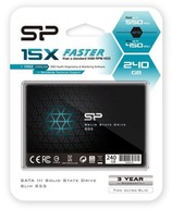 240 GB Silicon Power S55 2,5-palcový SATA III SSD