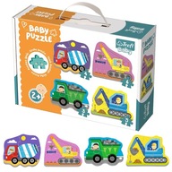 Trefl Baby Classic First Puzzle Vehicles 2+