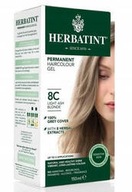 Herbatint farba 8C svetlá popolavá blond 150ml