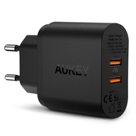 AUKEY PA-T16 Quick Charge 3.0 2xUSB 36W B. RÝCHLE