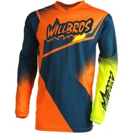 Horský motokrosový dres Willbros MTB DH ATV