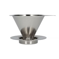 Hario metal Drip V60-01 so stojanom