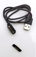 USB kábel so 4-pinovým magnetickým konektorom