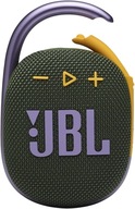 Prenosný bezdrôtový reproduktor JBL Clip 4 Green Bluetooth