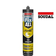 SOUDAL GLUE FIX ALL Turbo Sealant White 290ml