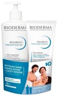 BIODERMA ATODERM INTENSIVE set telové mlieko + sprchový gél