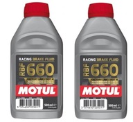 ŠPORTOVÁ BRZDOVÁ KVAPALINA MOTUL RBF 660 MOTOCYKL