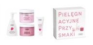 Peeling Ziaja Marshmallow Set + Čistiace želé + Pena + Krém na ruky