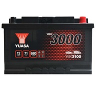 Yuasa YBX3100 12V 71Ah 650A YBX 3100