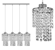 ZÁVESNÉ LAMPY, STROPNÉ LAMPY, LED, KRIŠTÁĽOVÝ LUSTER 1-111