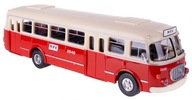 JELCZ 272 MEX RED BUS MODEL PRL 1:43