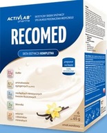 ACTIVLAB RECOMED vanilkový výživný kokteil 6 vrecúšok