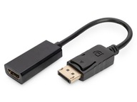 DisplayPort -> HDMI Digitus adaptér