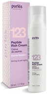 PURLES 123 Peptide Cream Výživný peptidový krém