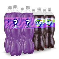 Fanta BIG PACK ZERO super DUO WTF? & HROZNO mix 8x1,75L