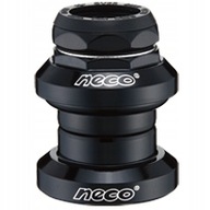 Náhlavná súprava NECO H615, 1 palcový závit, čierny alu