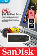 Sandisk Pendrive USB 3.0 ULTRA Fast 16GB šifrovanie