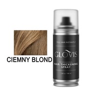 GLOVIS zahusťovadlo 100ml - Tmavá blond - Tmavá blond vlasová výplň